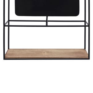 RAYMONDWELL BROWN WALL SHELF 36 (IN) 8