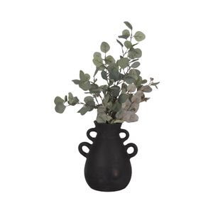 ARLOBEACH BLACK VASE 12 (IN) 3
