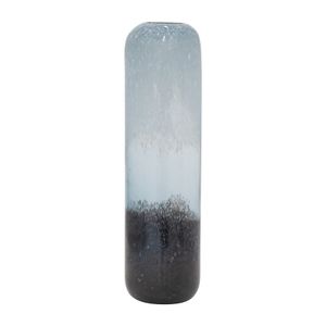 GLASS, 17" OMBRE VASE, MULTI 1