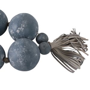 FINCHVIEW BLUE BEAD 3 (IN) 7