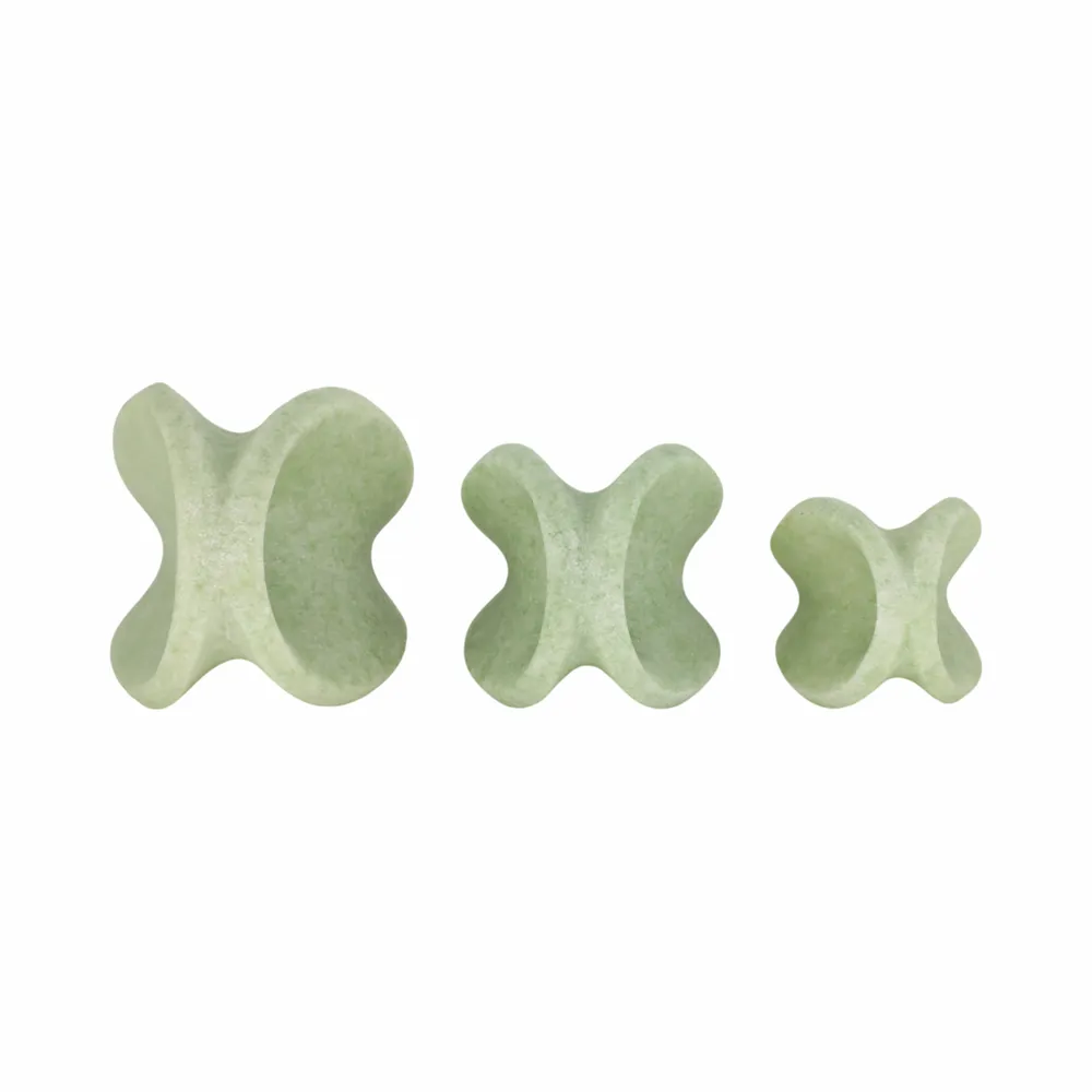 GARTONCREST SET OF 3 GREEN DECOR 5 (IN)