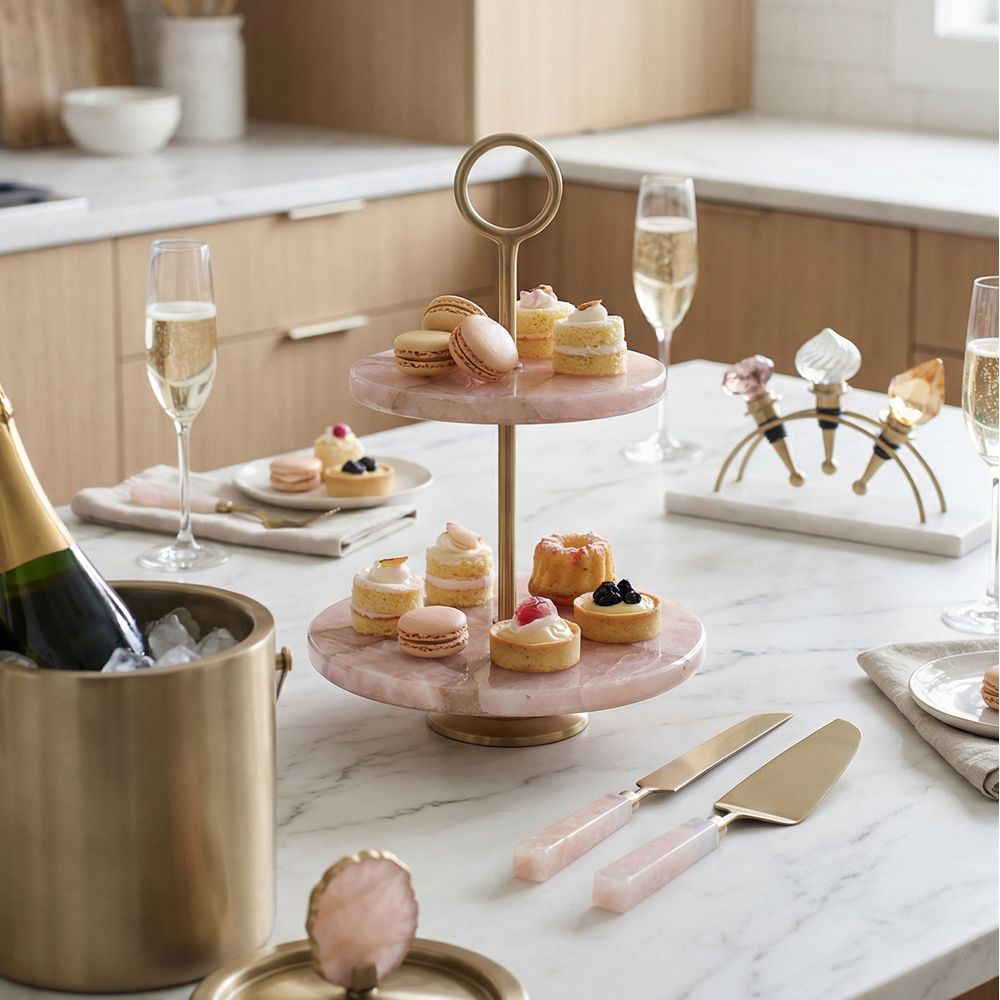 DOYLEOAK GOLD SERVEWARE 15 (IN)