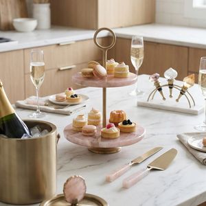 DOYLEOAK GOLD SERVEWARE 15 (IN) 11