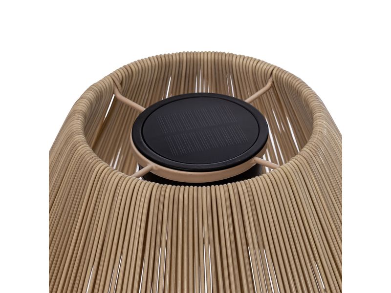 Lumika Solar Floor Lamp Beige 7