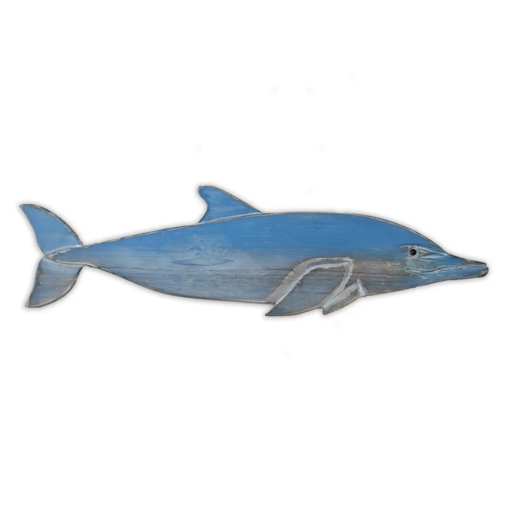 31-1/2" DOLPHIN WALL DECOR