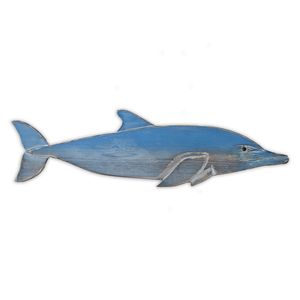 31-1/2" DOLPHIN WALL DECOR 1