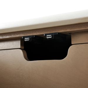 Woodside Credenza - Medium Oak 9