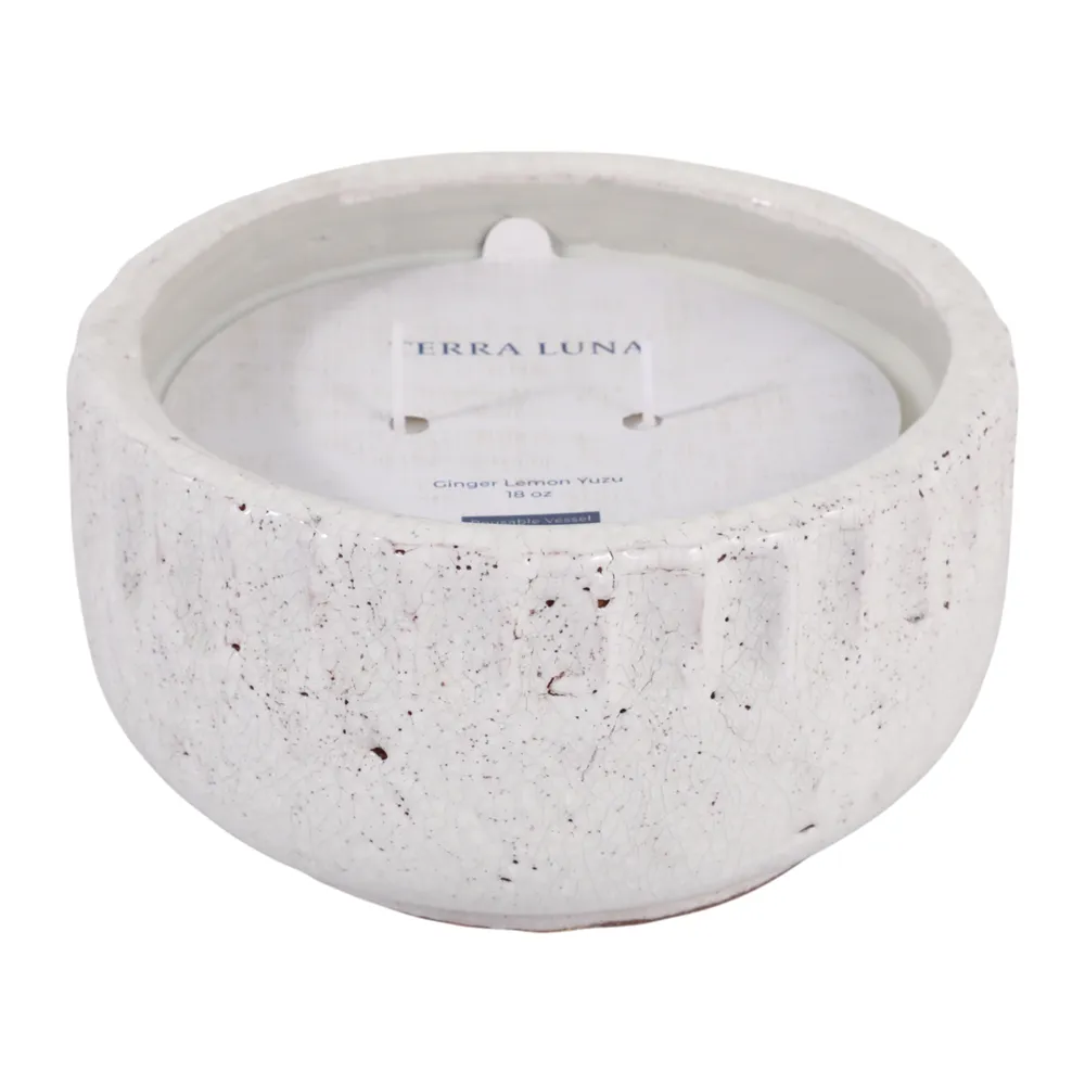 COVESTONE GINGER LEMON YUZU CANDLE 4 (IN)