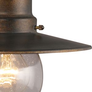 Maritime 9'' Wide 1-Light Outdoor Pendant - Hazelnut Bronze 3