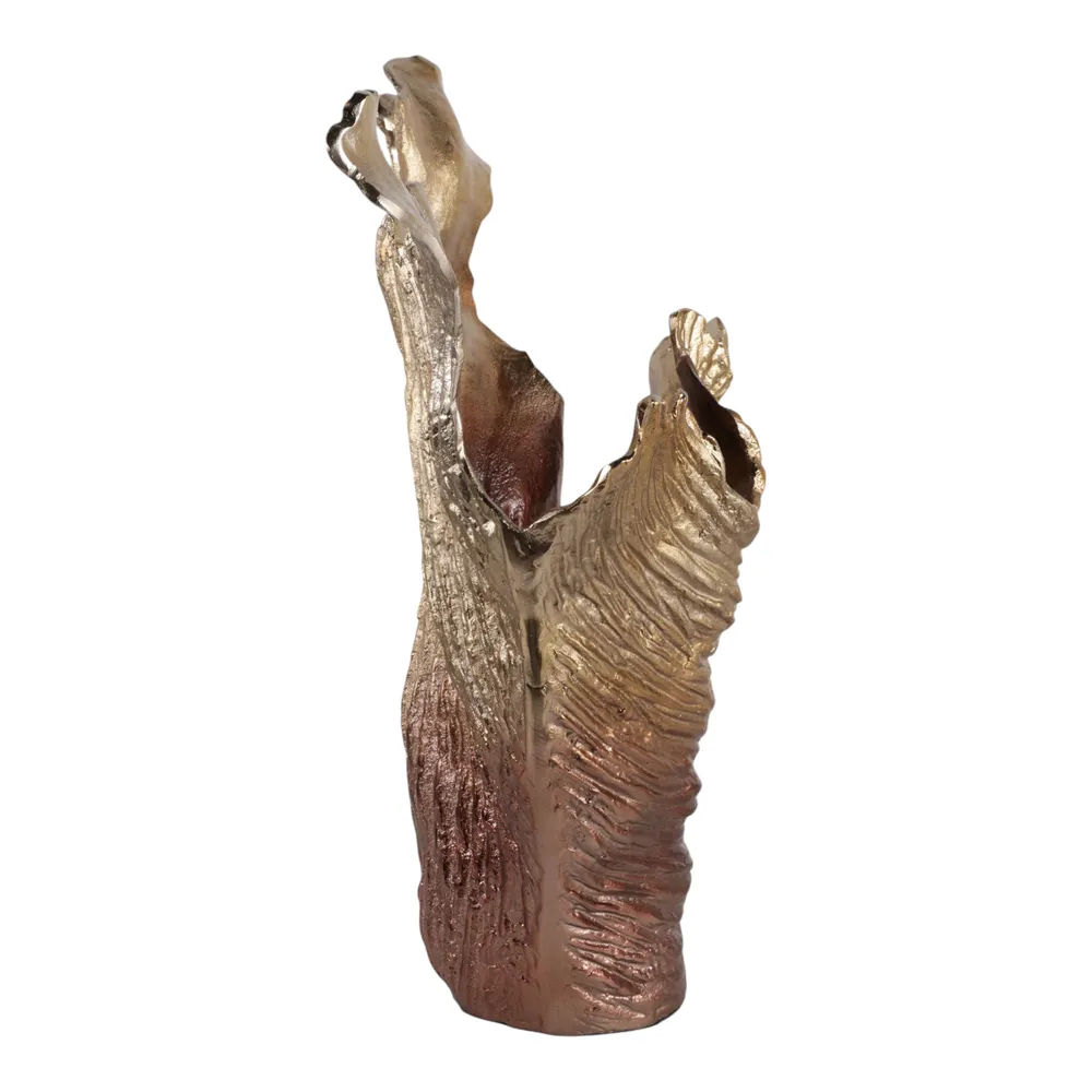 DANFORTHTON BRONZE VASE 24 (IN)