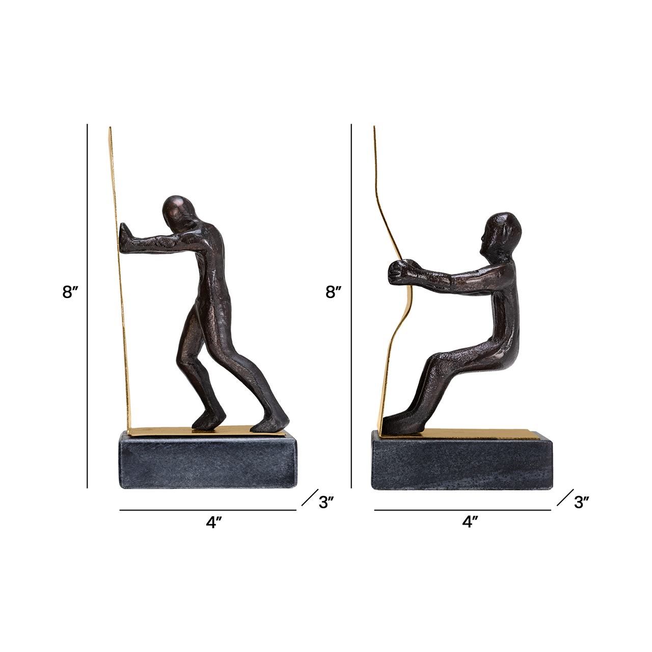 Rodari Bookends -Set 2 3