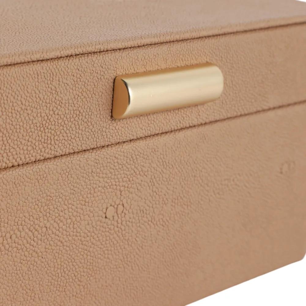WADEWICK TAN JEWELRY BOX 5 (IN)
