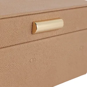 WADEWICK TAN JEWELRY BOX 5 (IN) 8