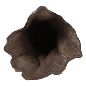 EWINGLAND BROWN VASE 13 (IN) 7