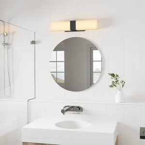 Reciprocate 25″ Wide 2-Light Vanity Light - Matte Black 5