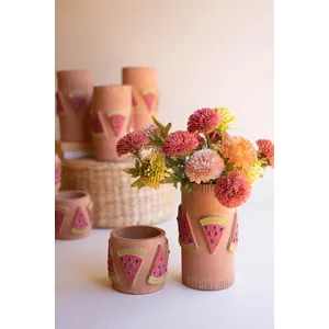 Clay Watermelon Container / Tall 5