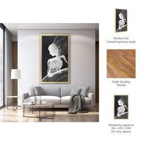 ELMONTTON BLACK ART 59 (IN) 10