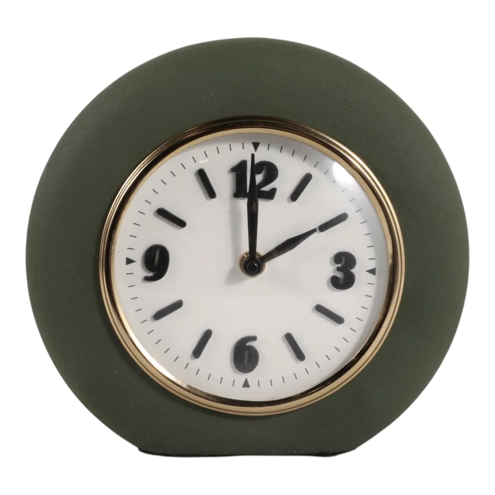 MASONCROSS GREEN CLOCK 8 (IN)