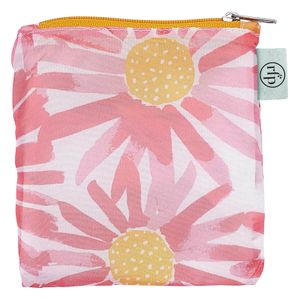 Daisies Blu Reusable Shopping Bag 4