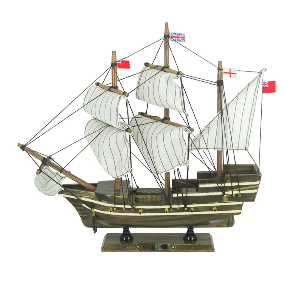 12" MAYFLOWER SHIP