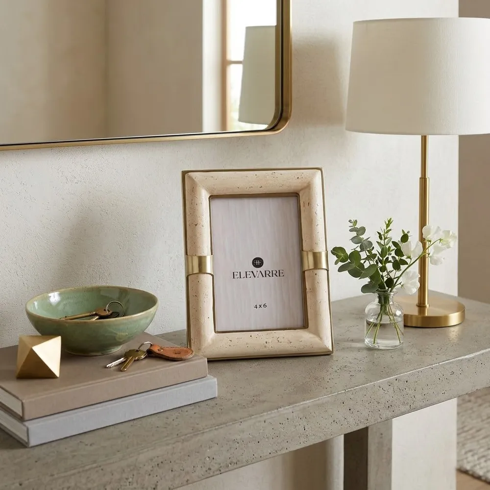 WESTONHAM IVORY FRAME 10 (IN)
