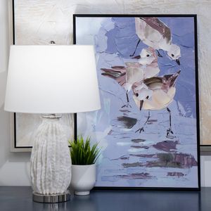 Seagull Abstract Framed Wall Art 7