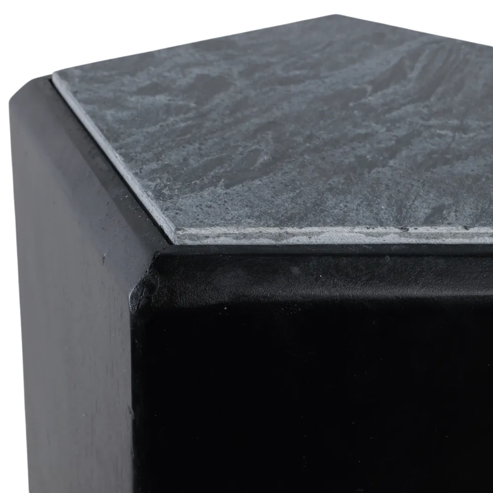 CADENSIDE BLACK TABLE 30 (IN)
