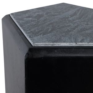 CADENSIDE BLACK TABLE 30 (IN) 7