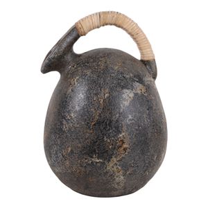 FINNCLIFF BLACK VASE 16 (IN) 5