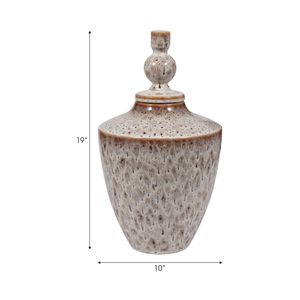 LINTONLAKE WHITE VASE 18 (IN) 10