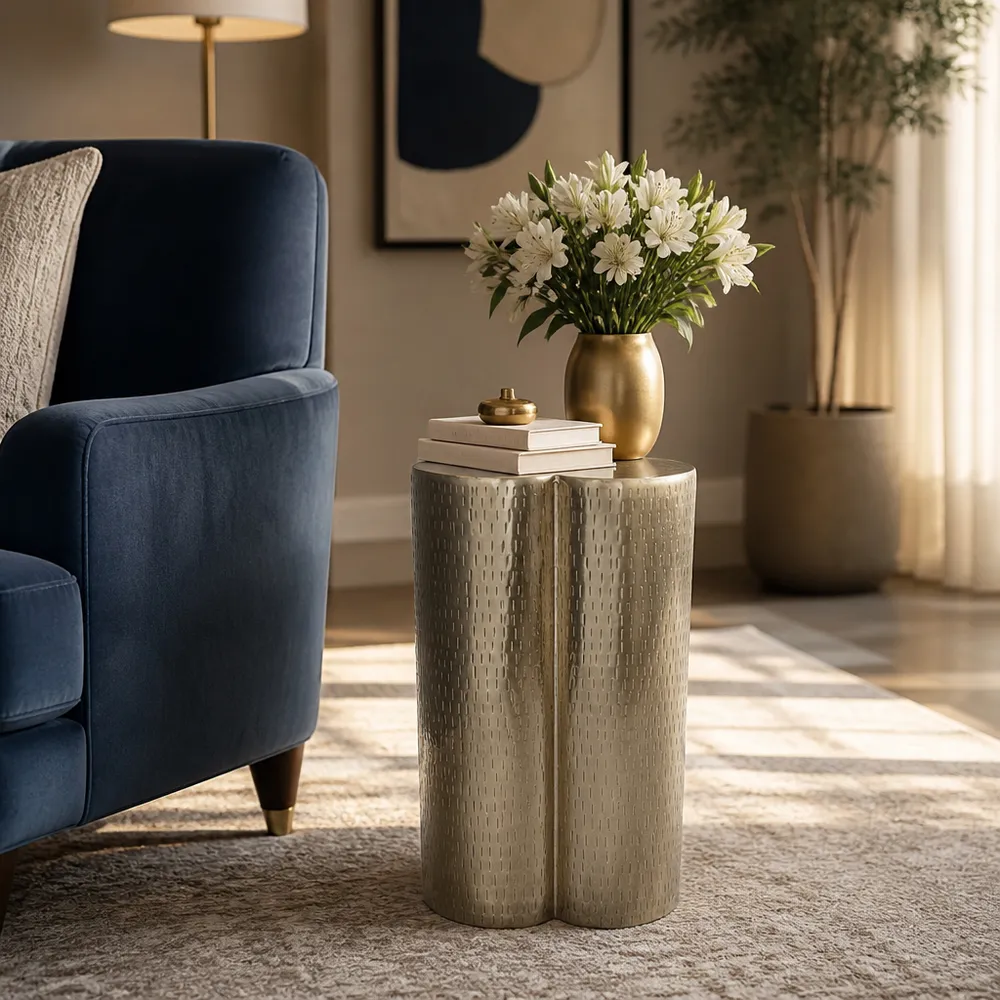 GALTONPARK GOLD TABLE 20 (IN)