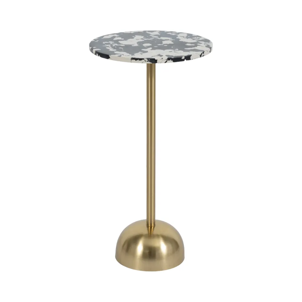 HENLEYBURN GOLD TABLE 25 (IN)