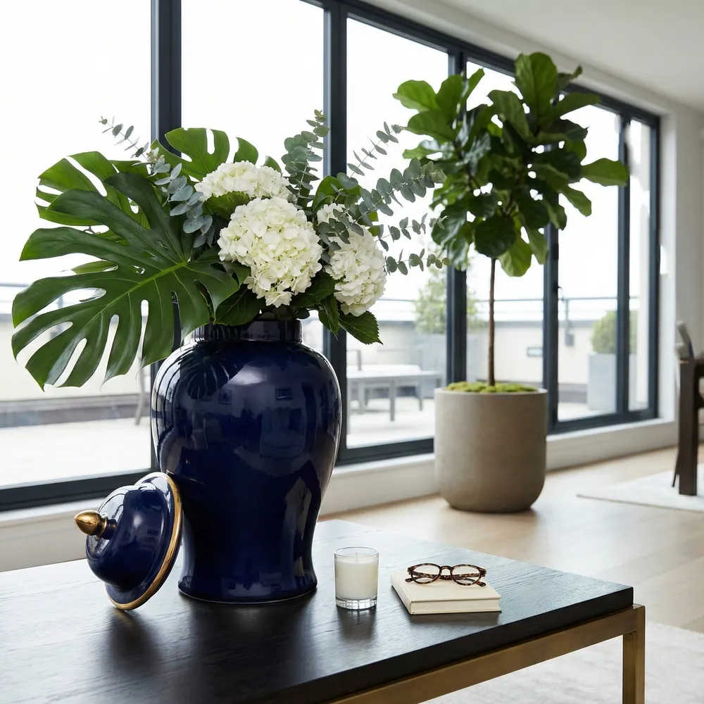 ARLENBEACH BLUE CHINOISERIE 24 (IN)