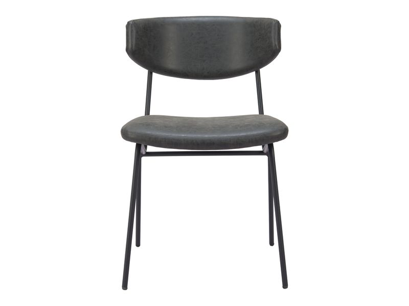 Charon Dining Chair Vintage Black 4