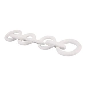 AMBEROAK WHITE DECOR 5 (IN) 3