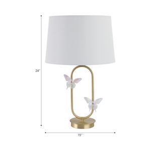 EMMONSOAK GOLD LAMP 24 (IN) 8