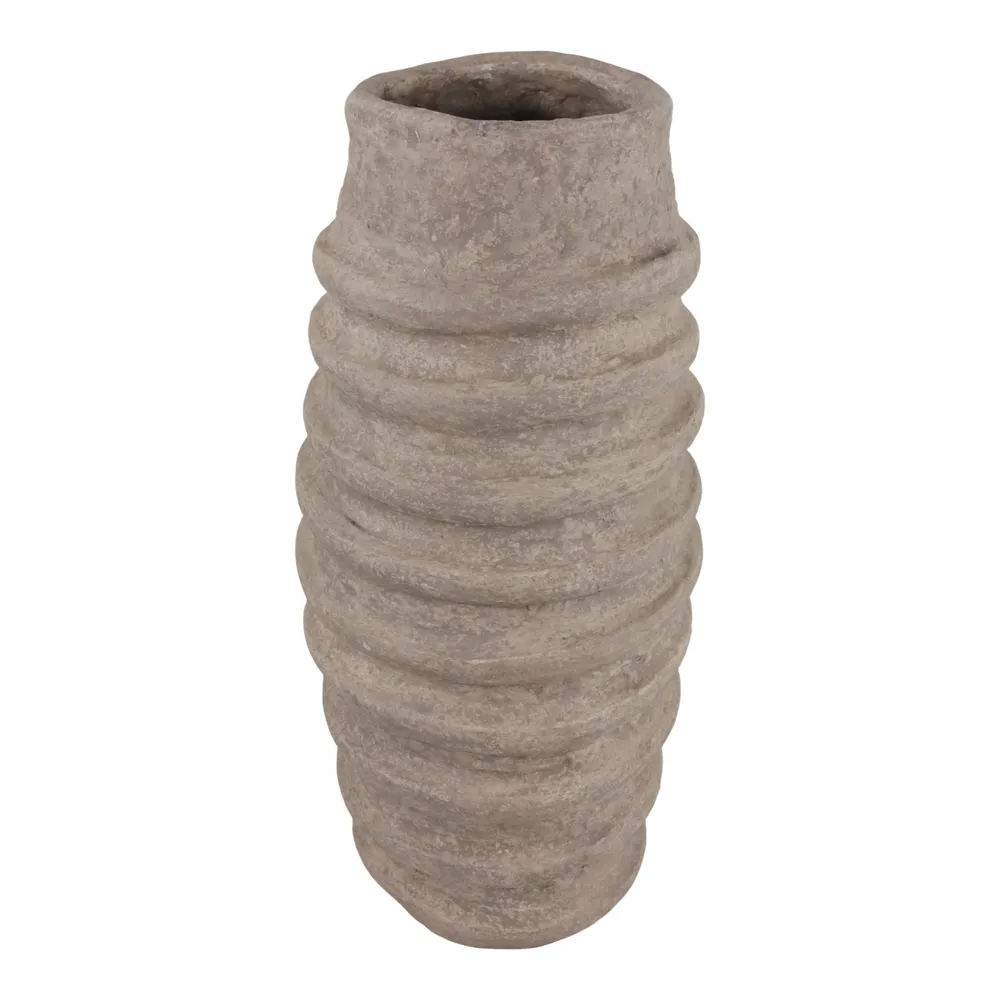 COVEMILL TAN VASE 29 (IN)