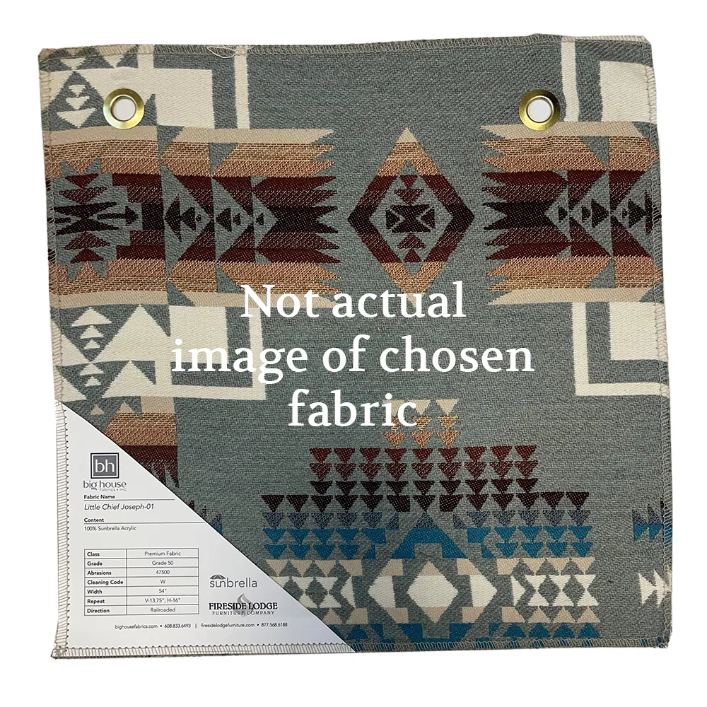 Fabric Sample - 13"x14" Finished Edge