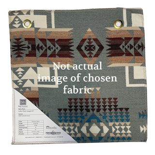 Fabric Sample - 13"x14" Finished Edge