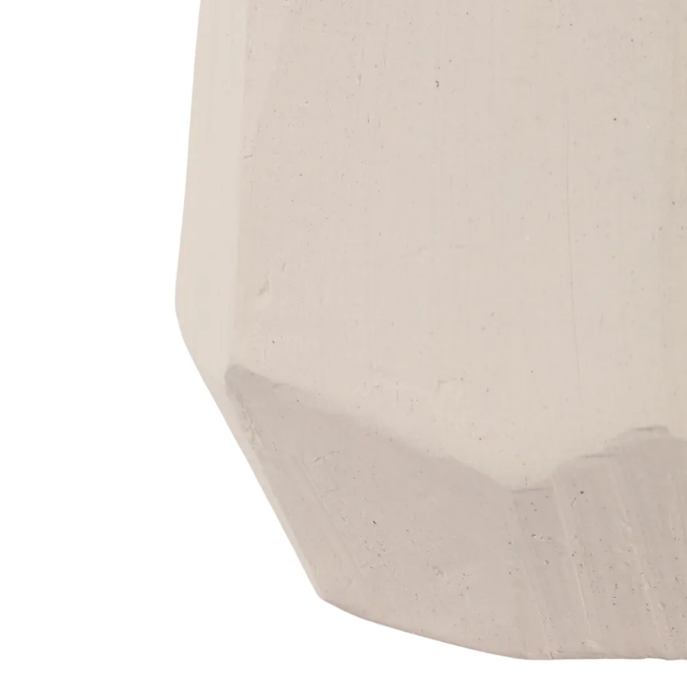 ENOCHWICK WHITE VASE 9 (IN)