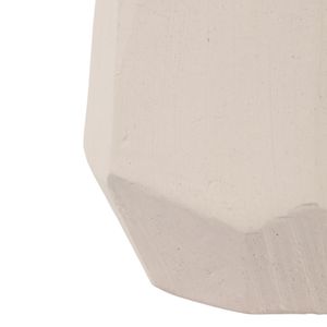 ENOCHWICK WHITE VASE 9 (IN) 7