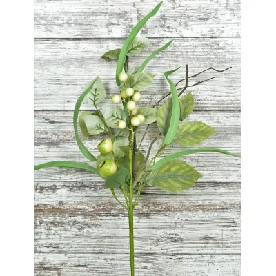 Berry Herb 18in Pick