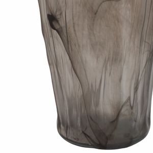 FARGOBURN BROWN GLASS VASE 20 (IN) 5