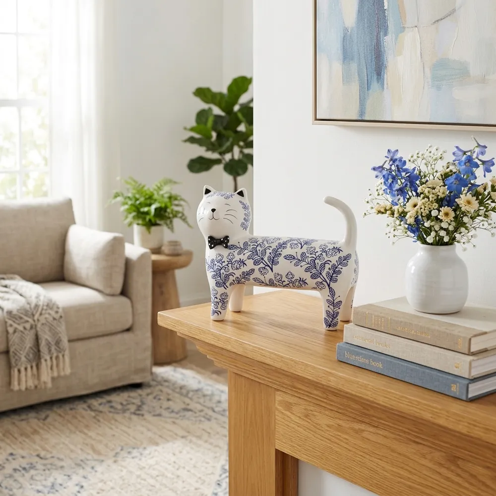 CASTONHAM BLUE DECOR 7 (IN)