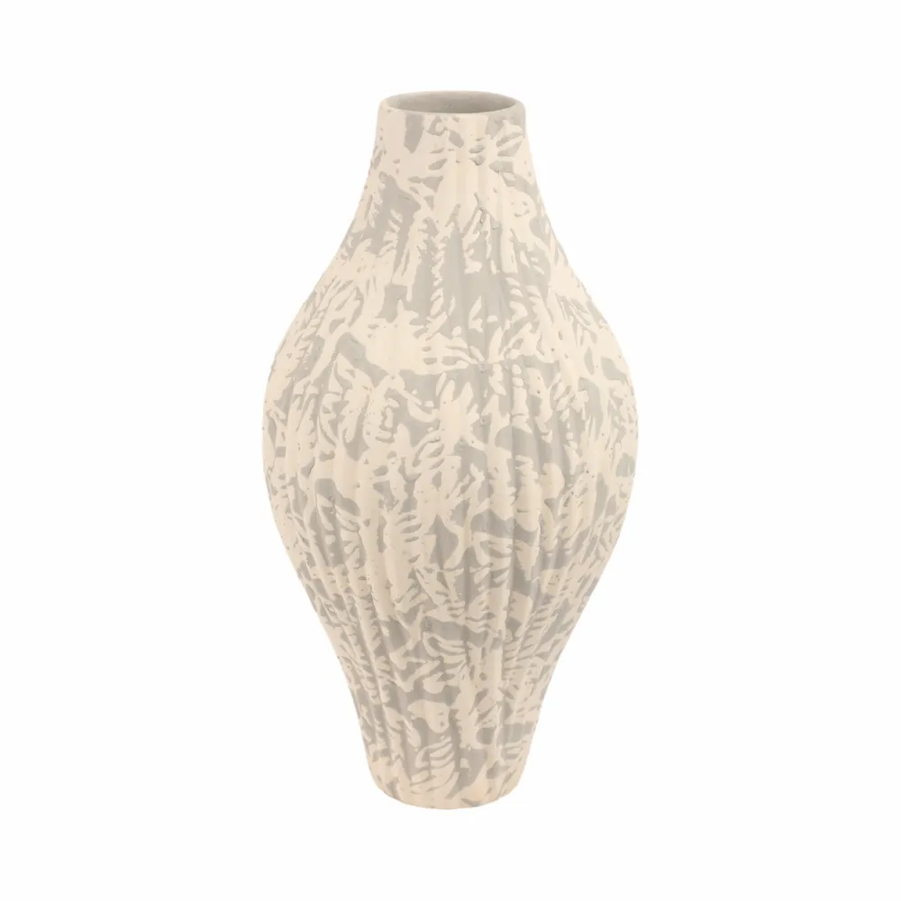 DANFORTHPARK GRAY VASE 14 (IN)