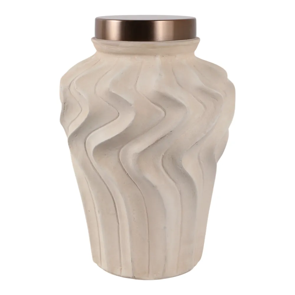 DEXTERMILL CREAM JAR 13 (IN)