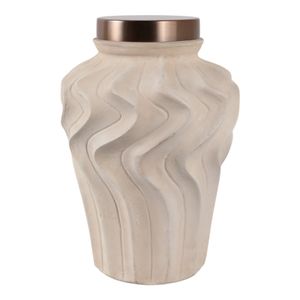 DEXTERMILL CREAM JAR 13 (IN) 5