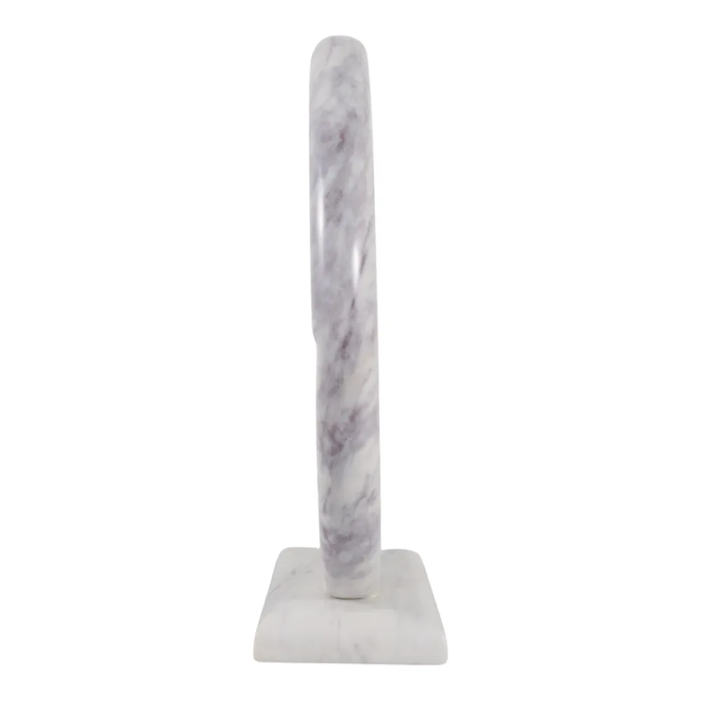 CARVERTON WHITE DECOR 17 (IN)