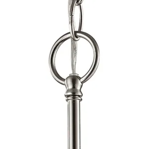 Conway 26'' Wide 5-Light Chandelier - Brushed Nickel 2