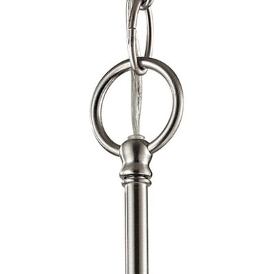 Conway 26'' Wide 5-Light Chandelier - Brushed Nickel